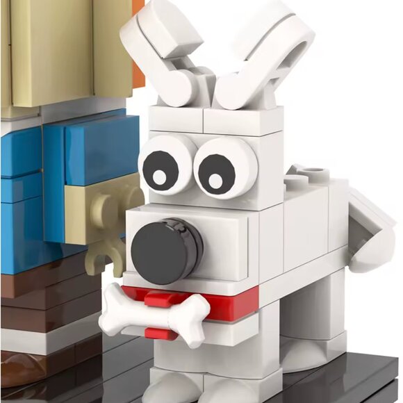 Tintin and Dog Snowy - Picture 3 of 4